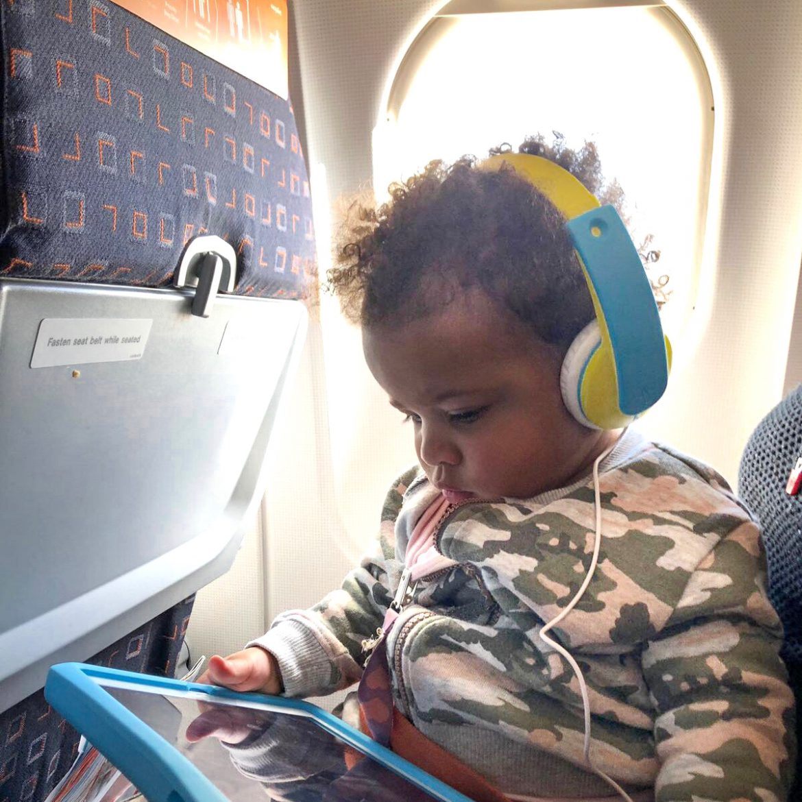 Flying with Babies