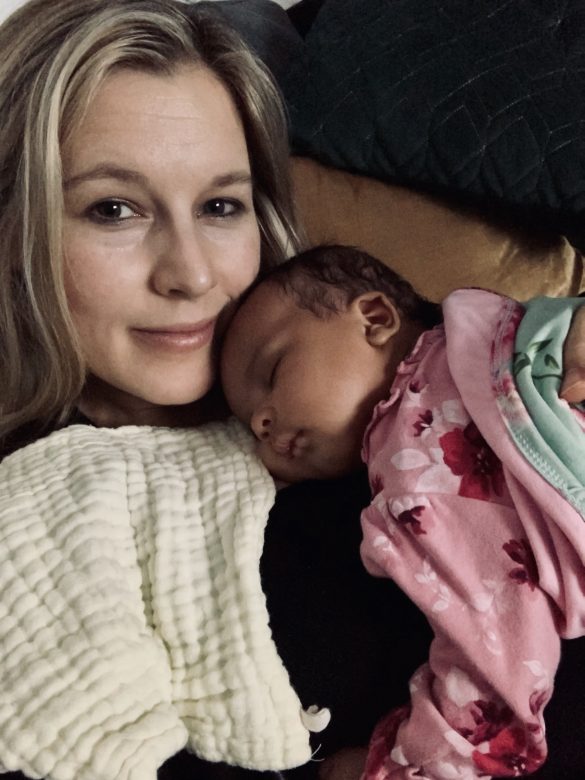 My Story: Postpartum Depression & Breastfeeding