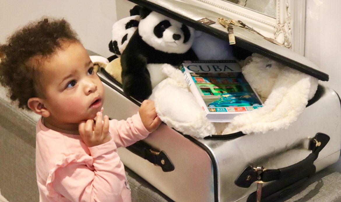 packing for traveling with babies