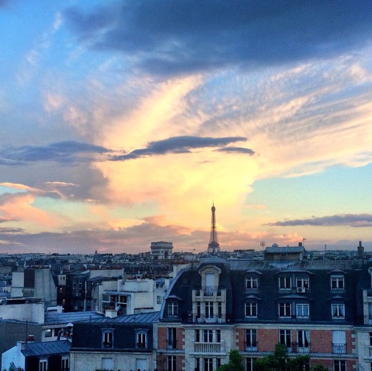 Paris Sunset