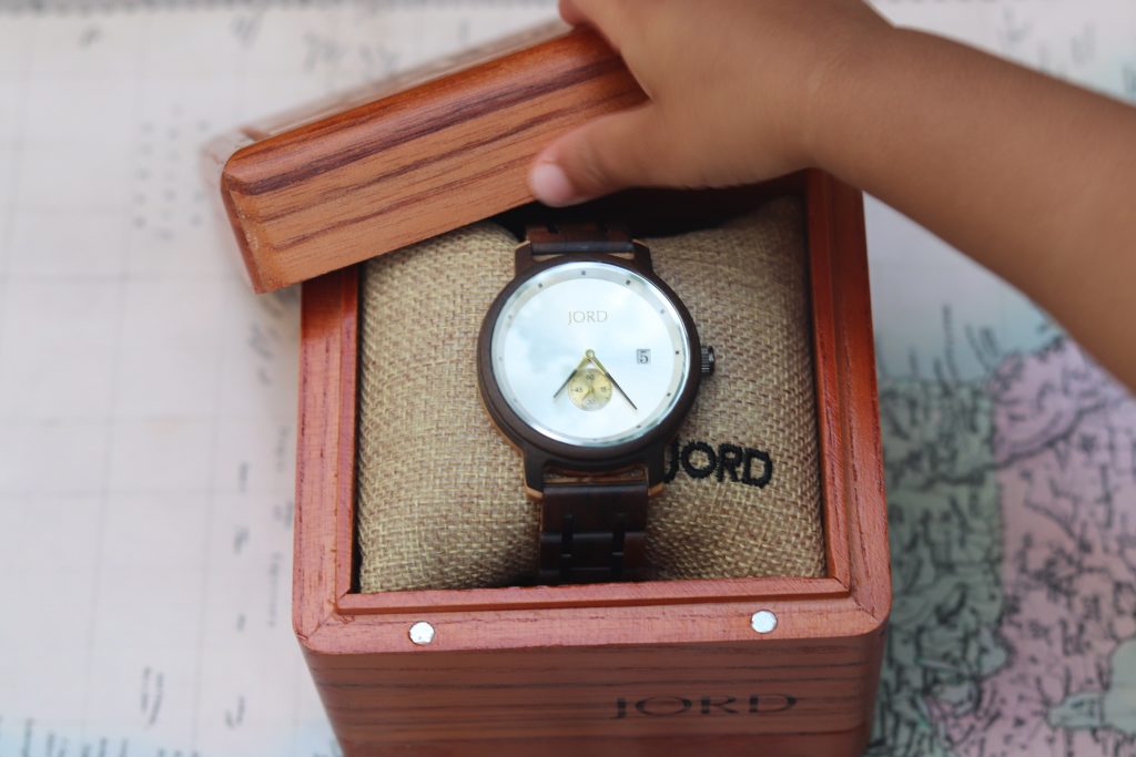 wooden watch, jord wooden watches, men´s watch,