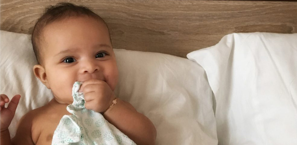 baby in a hotel, traveling baby