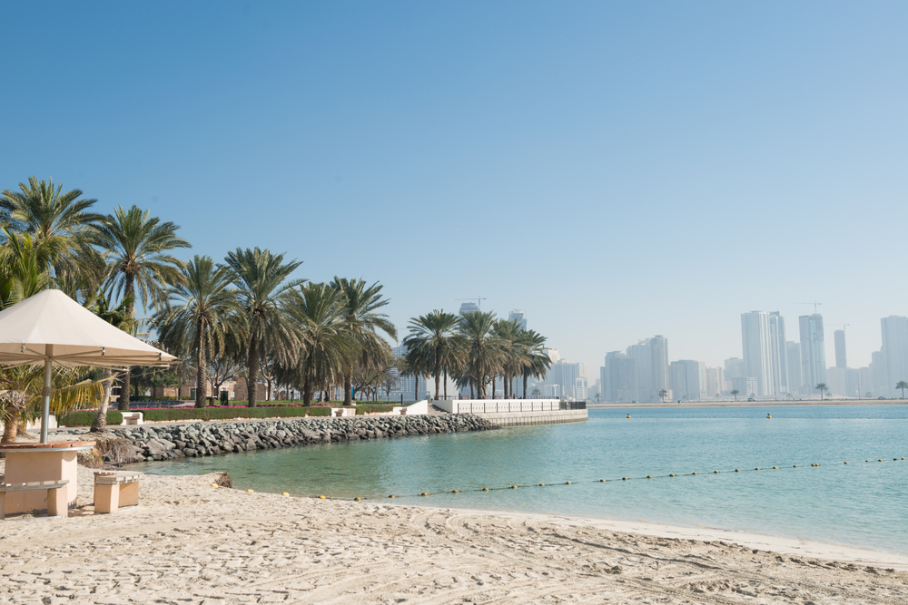 dubai beach