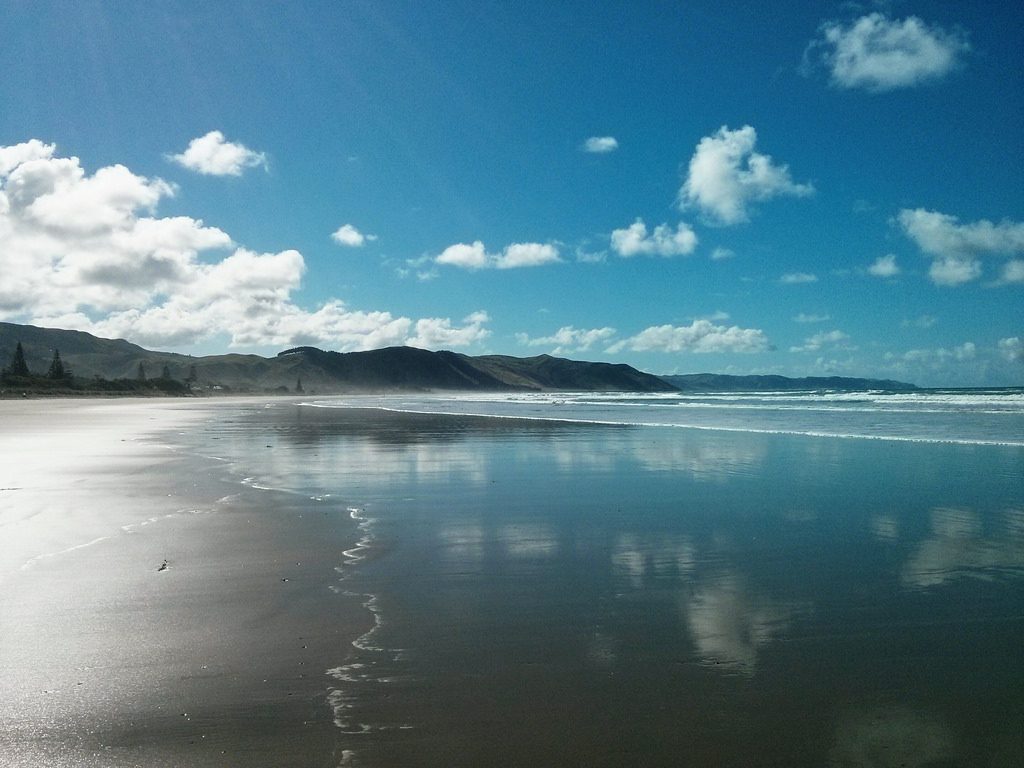 beaches in NZ