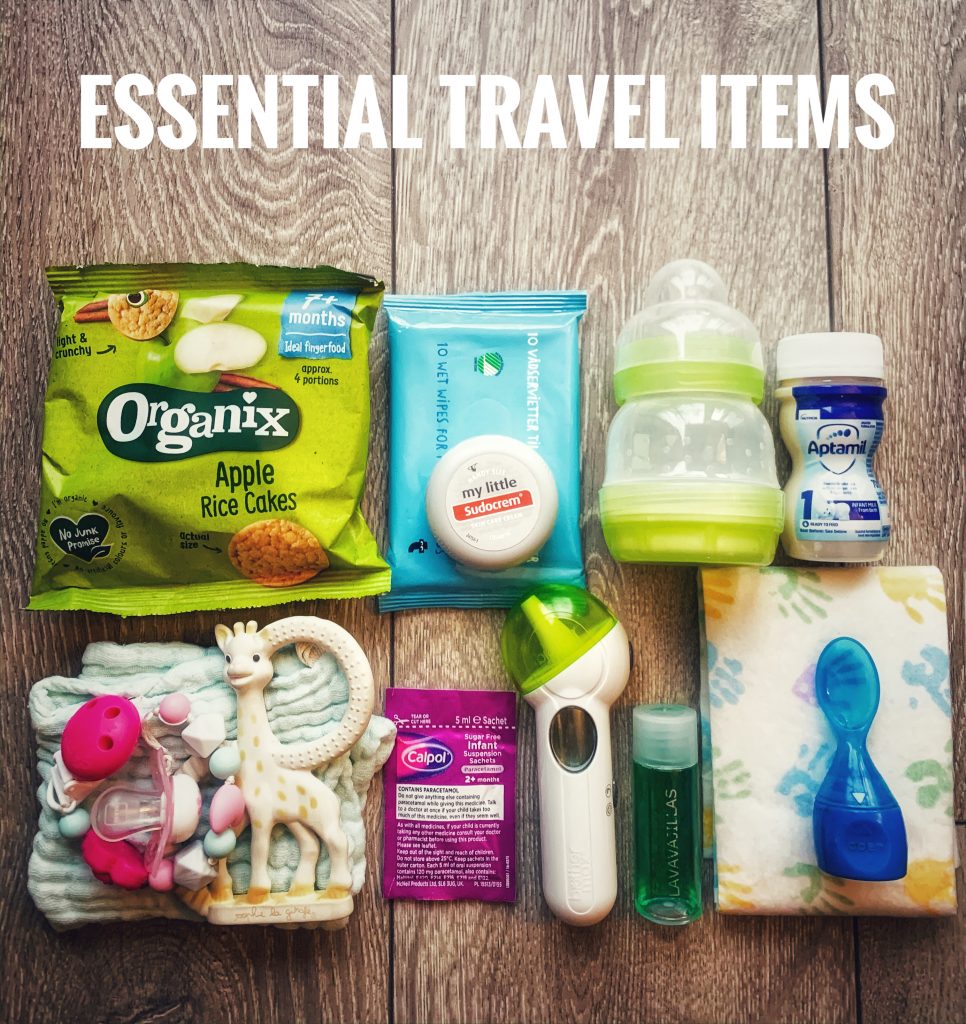 Top 10 Carry-On Essentials for Traveling with Babies (6-12 months