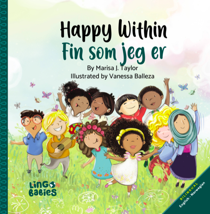 norwegian bilingual, bilingual kids book, Norwegian books, bilingual books, diverse books